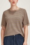 Cecilia Stripe Knit Tee