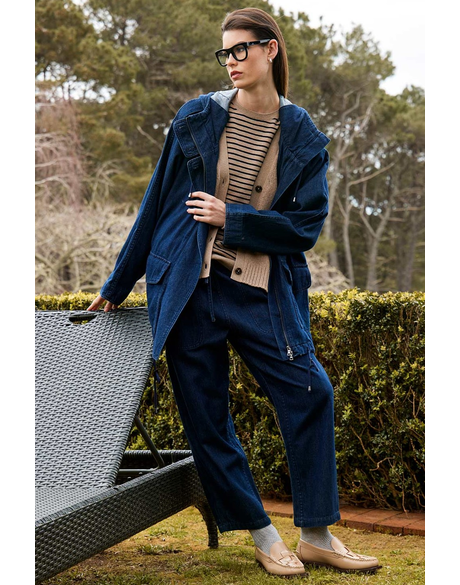 Ginza Drawstring Jean