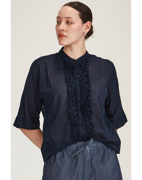 Sasha Ruffle Blouse