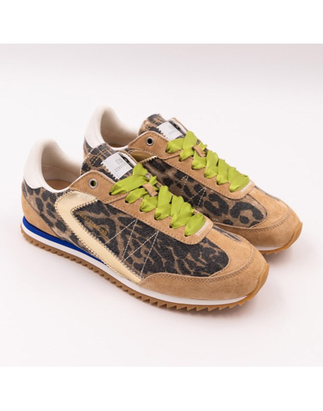 Lina Leopard Print Running