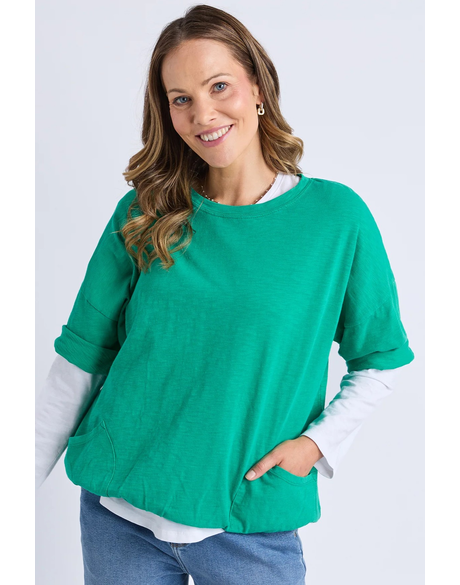 Mazie Sweat (Turquoise)