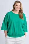Mazie Sweat (Turquoise)