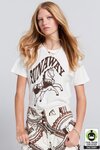 Runaway Carousel Organic Cotton T-Shirt