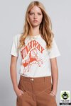 Runaway Carousel Organic Cotton T-Shirt