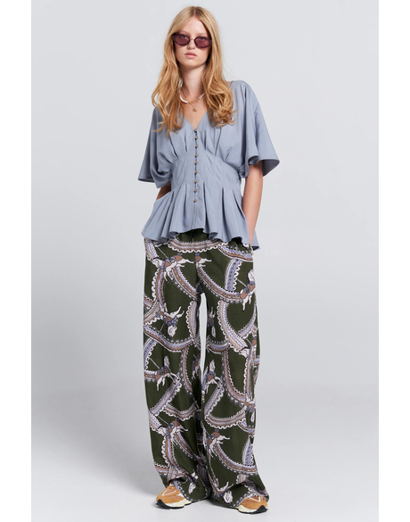 Frontier Trousers (Olive Multi)