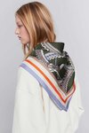 Carousel Classic Silk Scarf