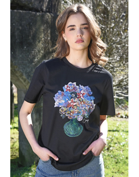 Masterpetal T-Shirt (Black)