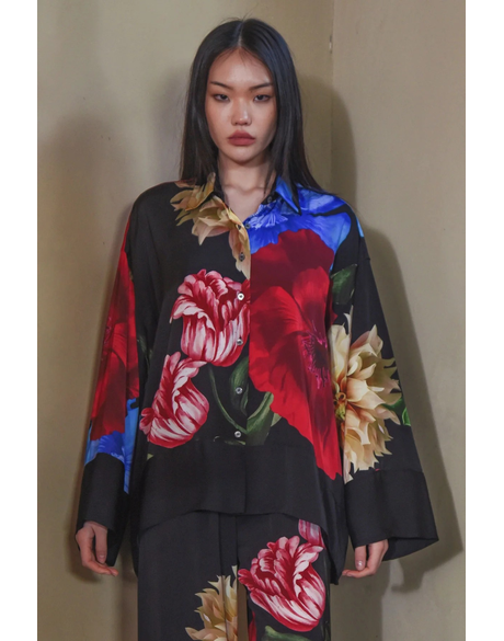 Glossy Goddess Blouse