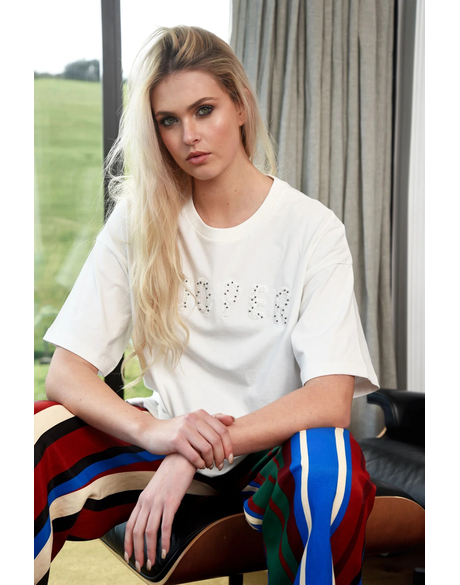 Beading Lady T-Shirt