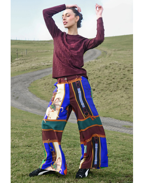 Fall In Line Trouser