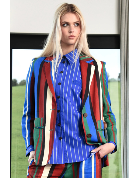 Stripe Lines Blazer