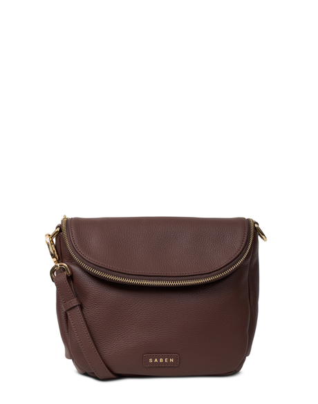 Fifi Crossbody Bag (Espresso)