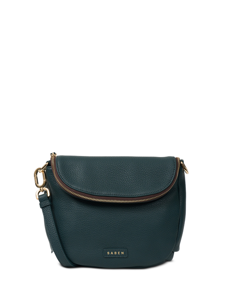 Fifi Crossbody Bag (Hunter Green)
