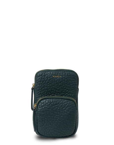 Nikko Pocket Phone Sling (Hunter Green Bubble)