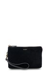 Tilly Crossbody Bag (Black Suede)