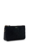 Tilly Crossbody Bag (Black Suede)