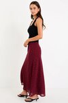 Emporium Satin Bias Cut Midi Skirt