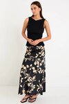 Prodigy Bias Cut Maxi Skirt