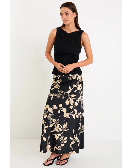 Prodigy Bias Cut Maxi Skirt
