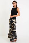 Prodigy Bias Cut Maxi Skirt