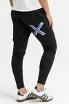 Apartment Pants (Black w/ Marine Blue Shadow X)