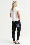 Apartment Pants (Black w/ Marine Blue Shadow X)