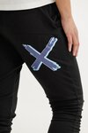 Apartment Pants (Black w/ Marine Blue Shadow X)