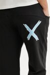 Avenue Pants (Black/Sapphire)