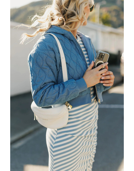 Emily Jacket (Sapphire)