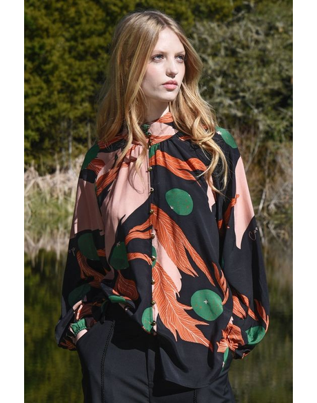 High & Mighty Blouse