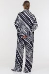 Supreme Pant (Navy/Ivory Wild Stripe)