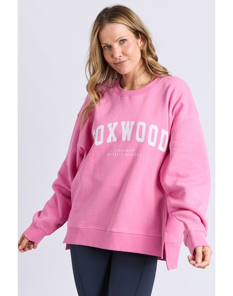 Interval Crew (Bubblegum Pink and White)