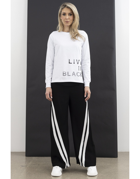 Live in Black Pant