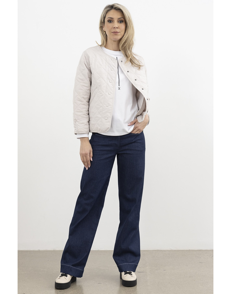 Live In The Moment Jacket (Ivory)