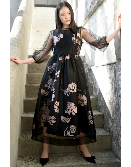 Last Glam Standing Dress