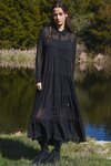 Sun & The Swoon Dress (Black)