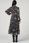 Regalia Midi Dress