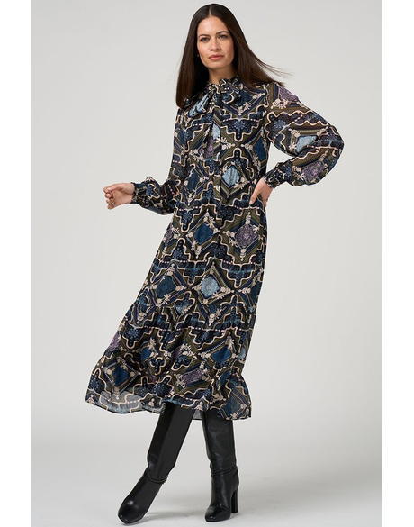 Regalia Midi Dress