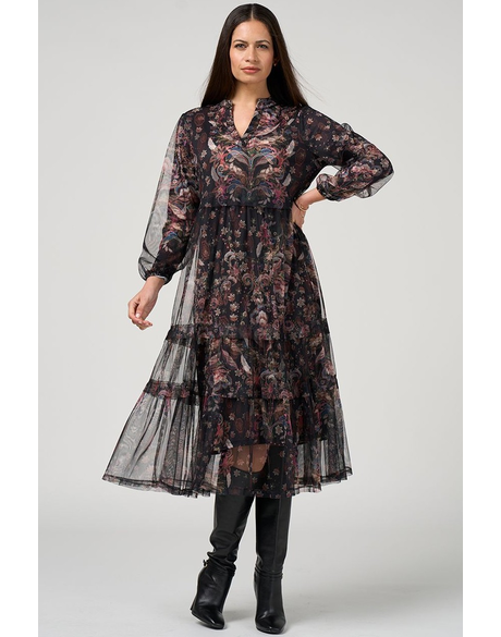 Antoinette Tulle Dress