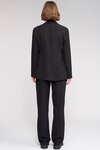 Clementine Blazer (Black/Raisin)