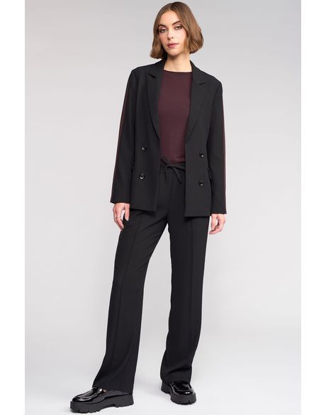 Bowie Pant (Black/Raisin)