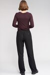Bowie Pant (Black/Raisin)