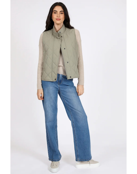 Kyoto Quilted Vest