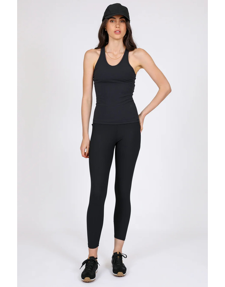 Pace 7/8 Rib Legging 