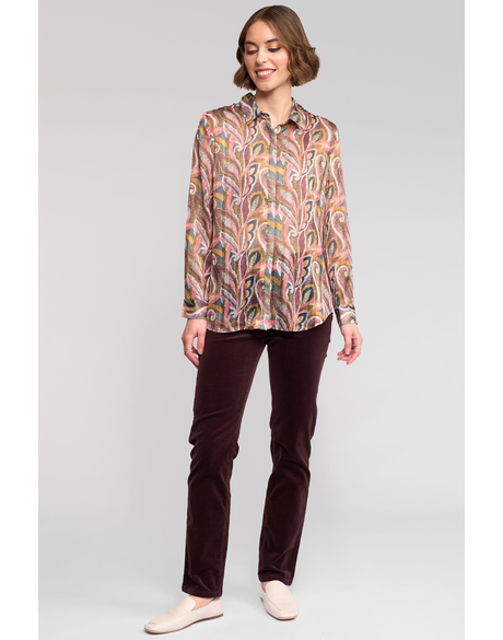 Ballot Chiffon Shirt