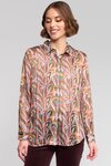 Ballot Chiffon Shirt