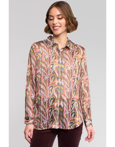 Ballot Chiffon Shirt