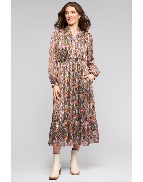 Jane Chiffon Dress