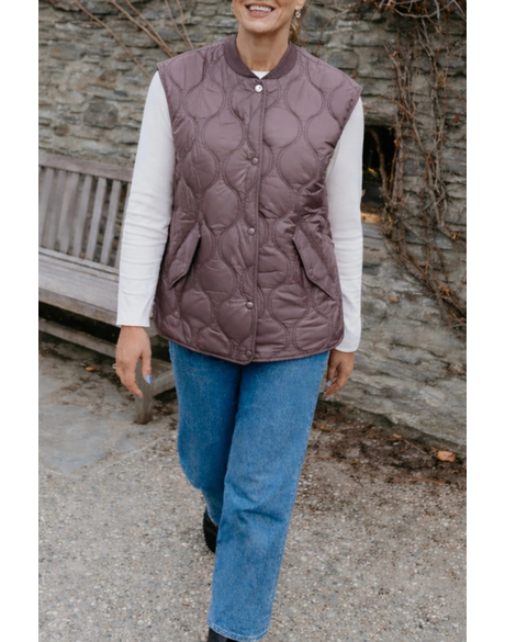 Neve Quilted Vest