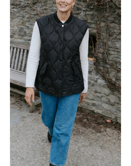 Neve Quilted Vest